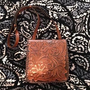 Patricia Nash crossbody.